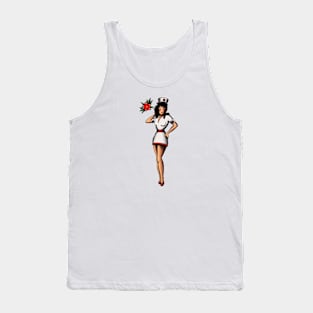 HomeSchoolTattoo Nurse Tank Top